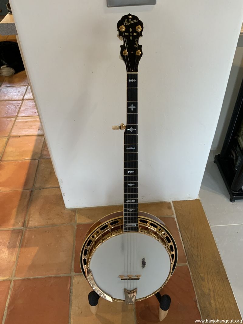 gibson banjo serial number list