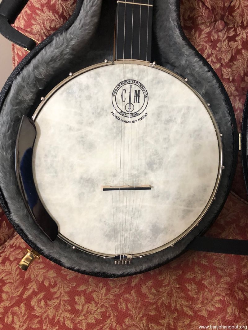 Cedar Mountain Hobart Used Banjo For Sale at
