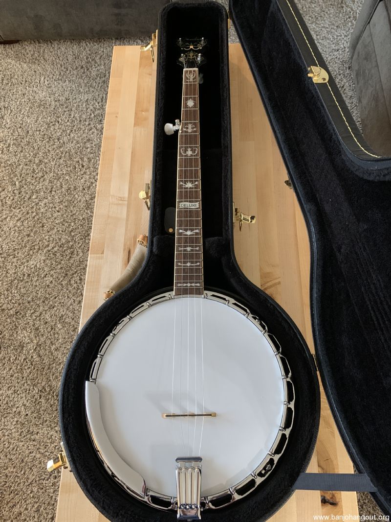 2004 Fender Deluxe 5 string Banjo. Awesome Banjo! Used Banjo For Sale