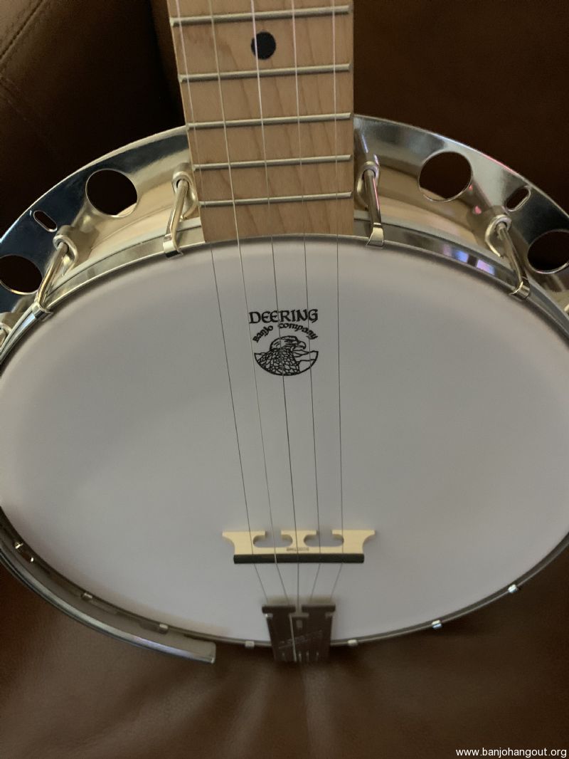 Deering Goodtime Resonator Banjo Used Banjo For Sale at