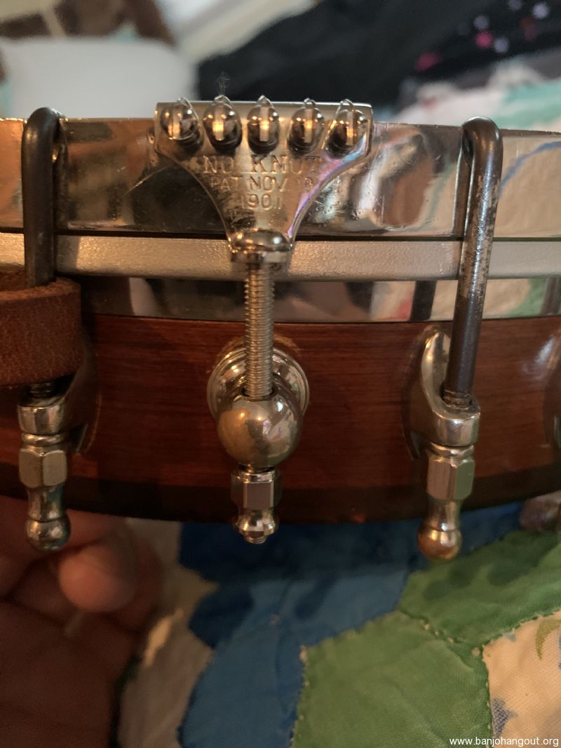 3 Tailpieces Used Banjo For Sale at