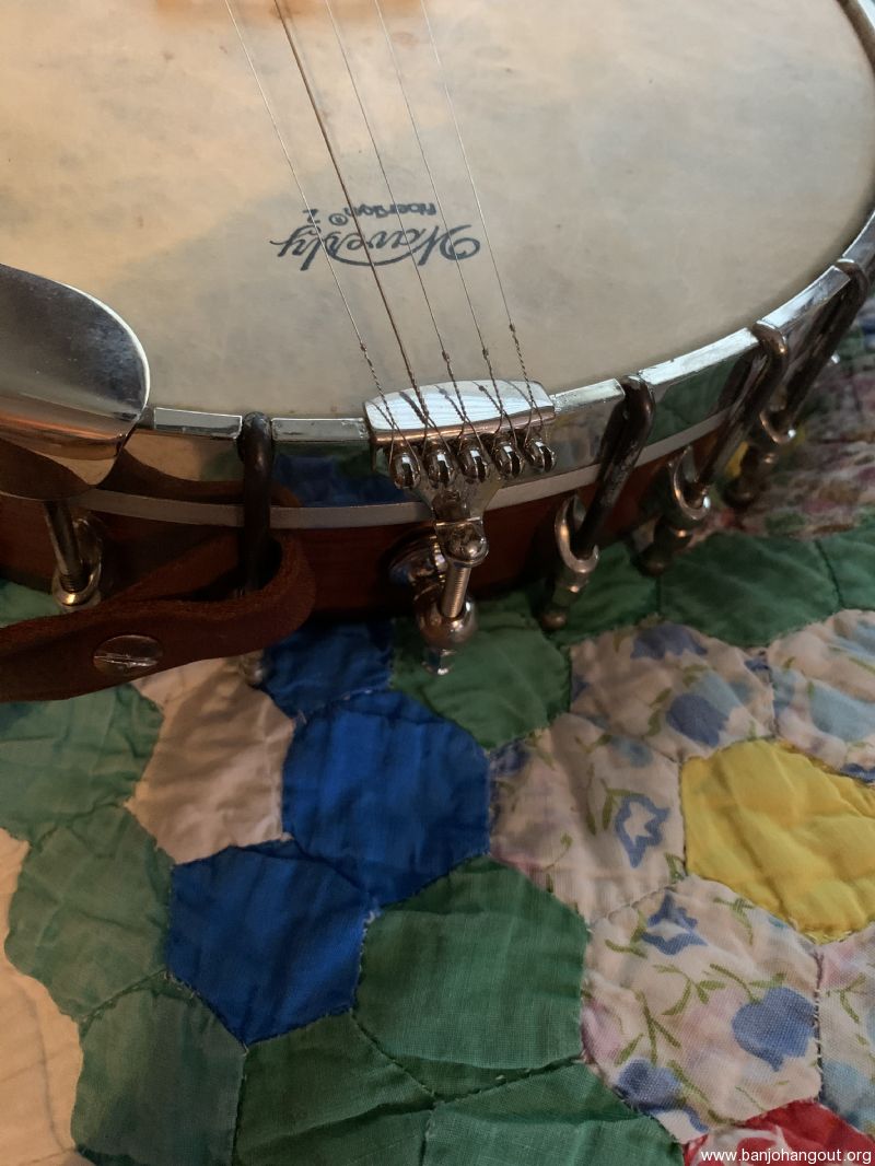 3 Tailpieces Used Banjo For Sale at