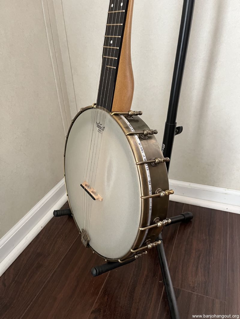 Rickard 12” Spunover Used Banjo For Sale at