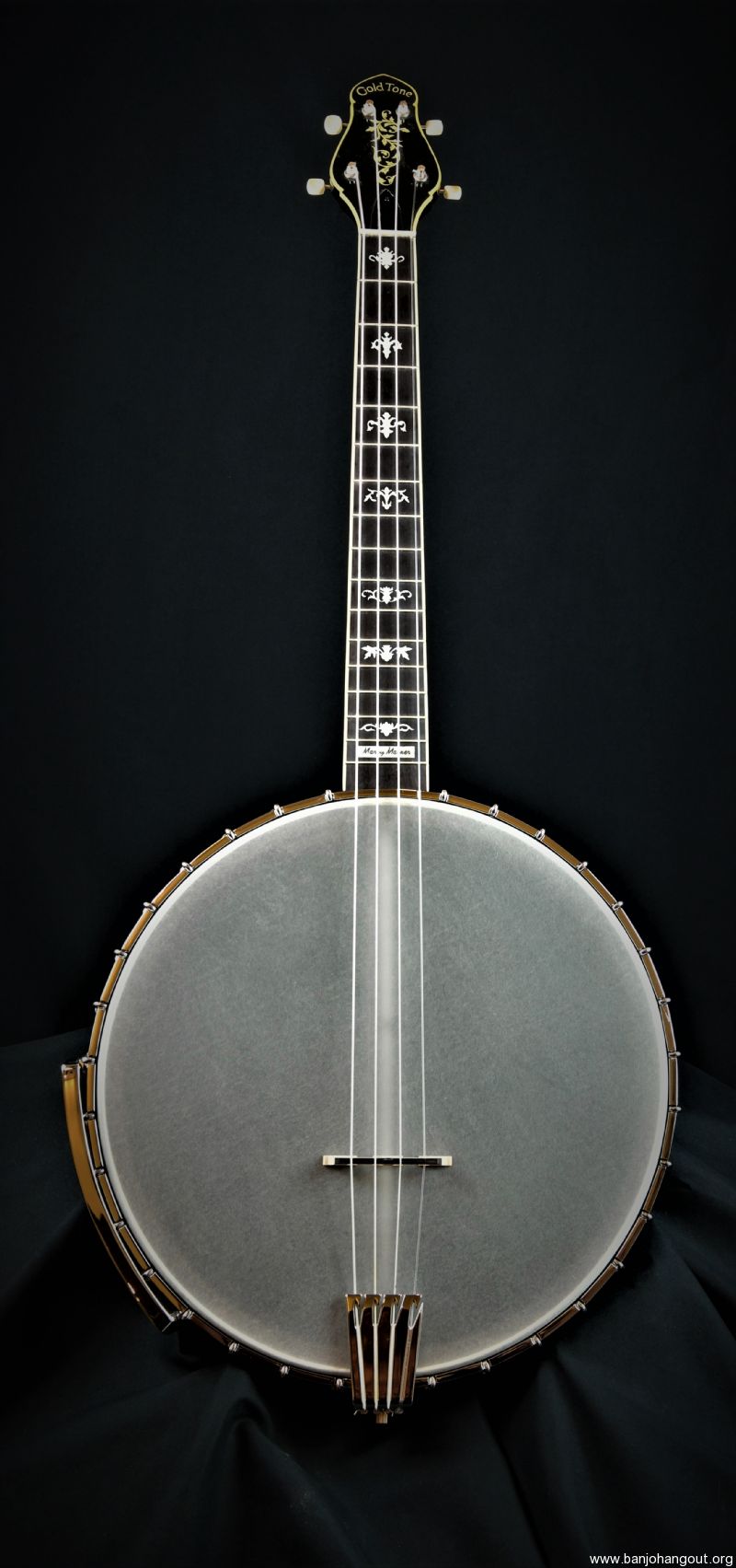 GT Cello Banjo Used Banjo For Sale from Banjo Vault