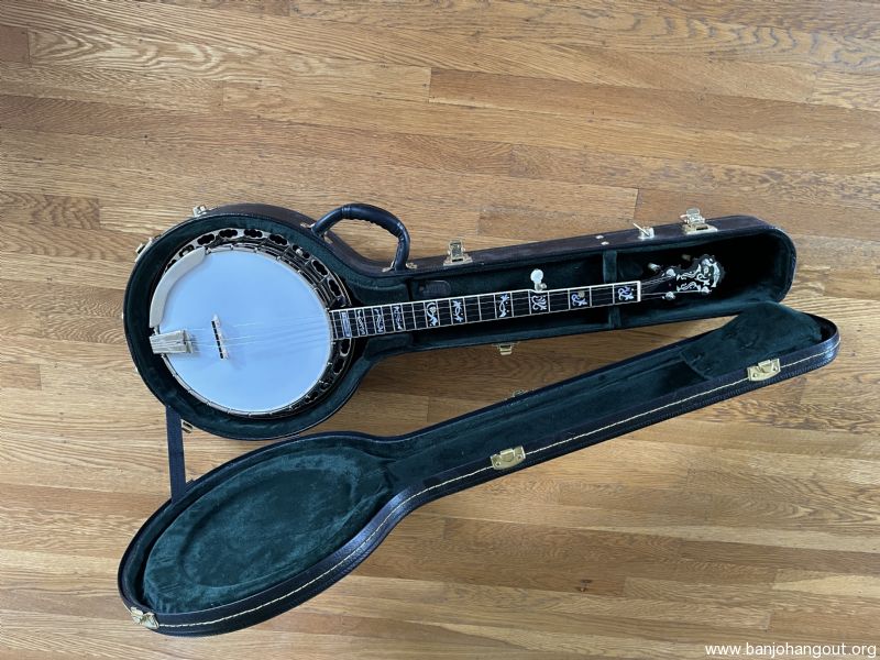 Deering Tenbrooks Saratoga Star with Jens Kruger Swiss Tone Ring ...