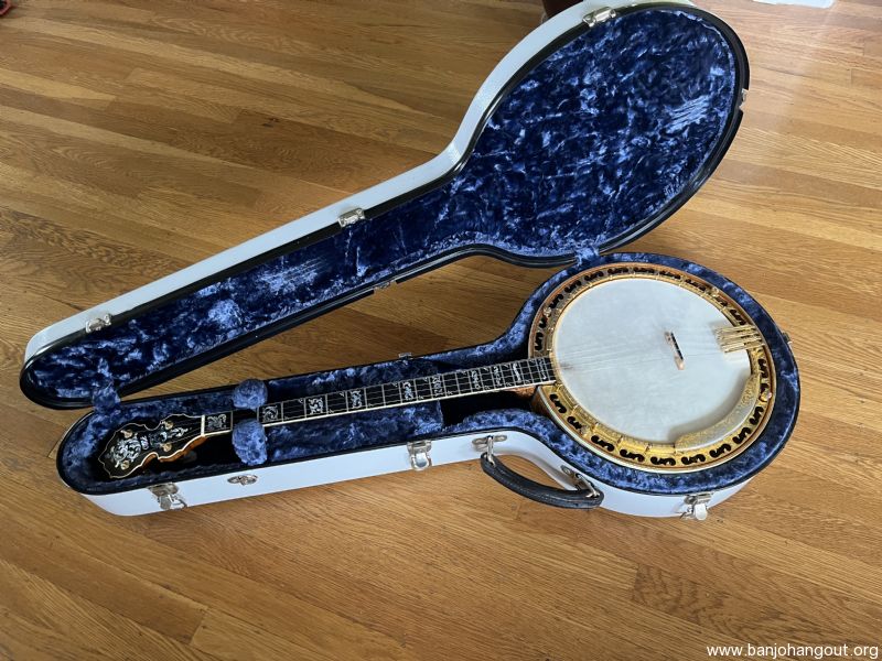 Ome Plectrum Banjo, Grand Artist (PENDING) Used Banjo For Sale at