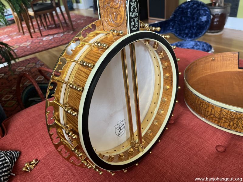 Ome Plectrum Banjo, Grand Artist (PENDING) Used Banjo For Sale at