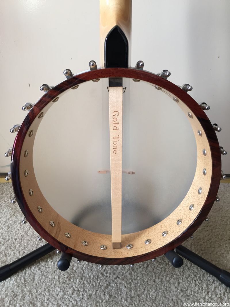 Gold Tone BC 350 12" Open Back Used Banjo For Sale at