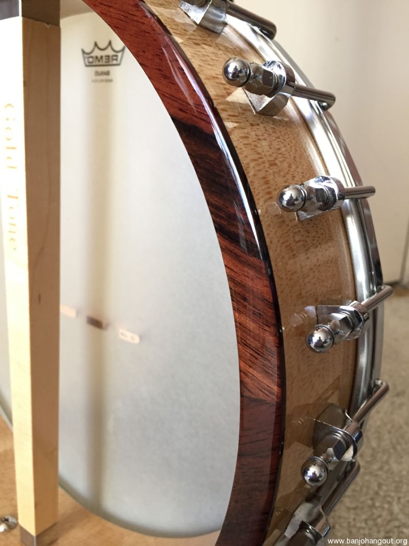 Gold Tone BC 350 12" Open Back Used Banjo For Sale at