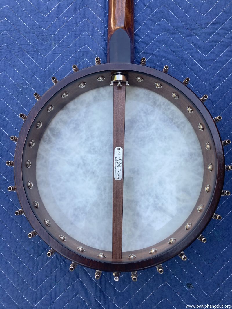 Bart Reiter Round PeakPrice Drop Used Banjo For Sale at