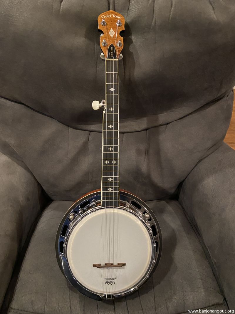 Goldtone BG Mini Banjo Used Banjo For Sale at