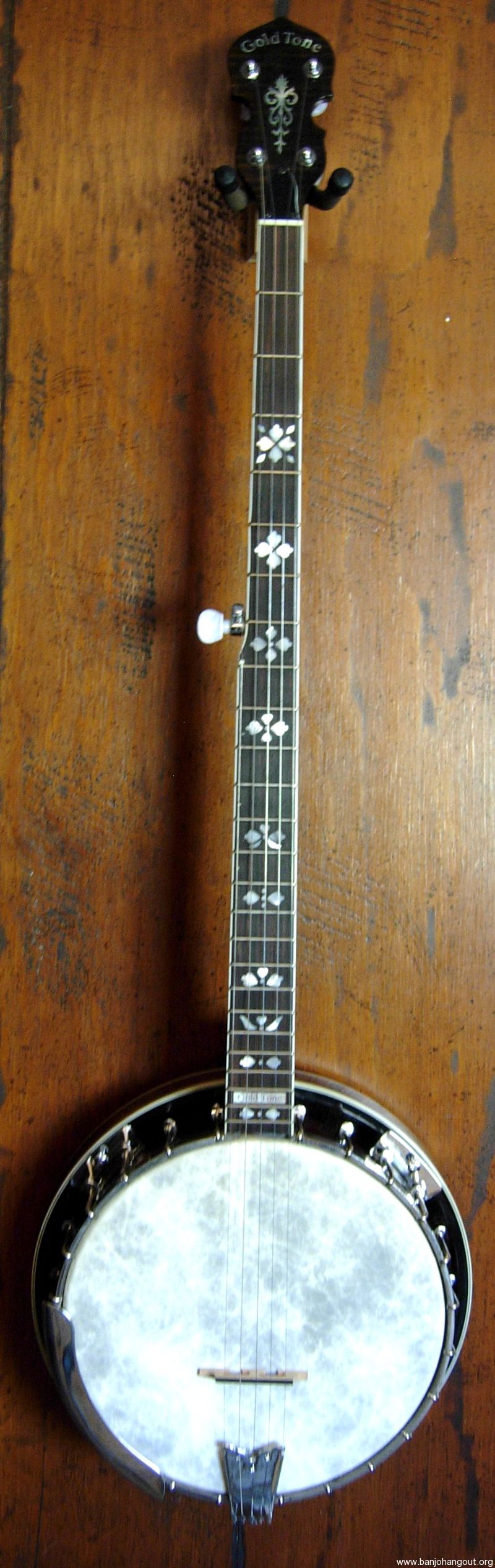 2005 Gold Tone OB250LN Long Neck Banjo Used Banjo For Sale at