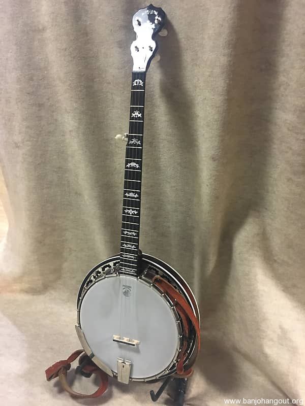 Deering Eagle II Resonator Banjo Used Banjo For Sale at