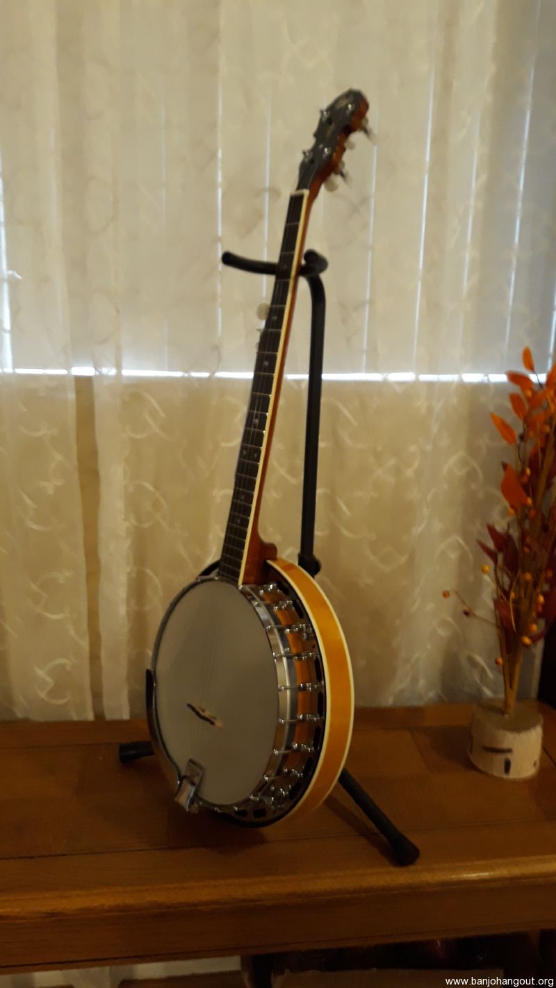 Iida 1970s Japanese Banjo Vintage Used Banjo For Sale at
