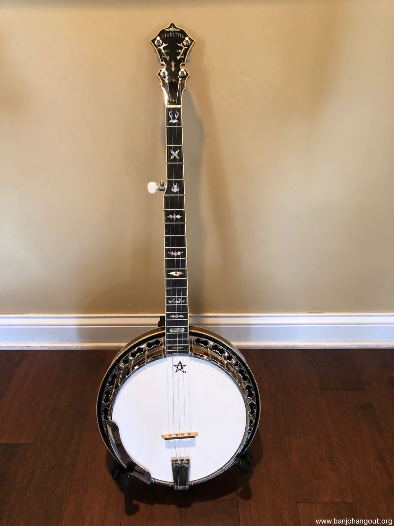 Stelling staghorn banjo for sale discount