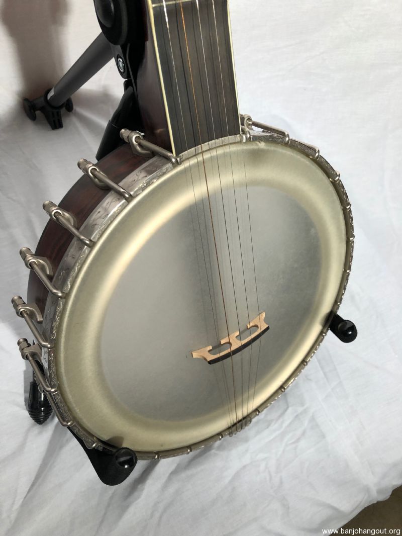Ramsey Gryphon Style Open Back Banjo Used Banjo For Sale at