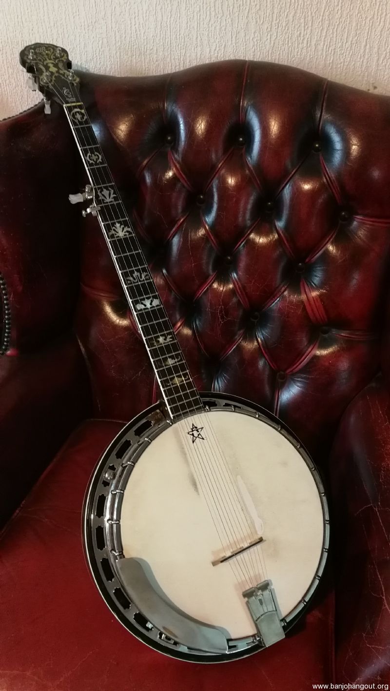 GTR 5String Resonator Banjo (Belgium) Used Banjo For Sale at