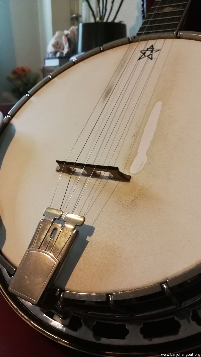 GTR 5String Resonator Banjo (Belgium) Used Banjo For Sale at