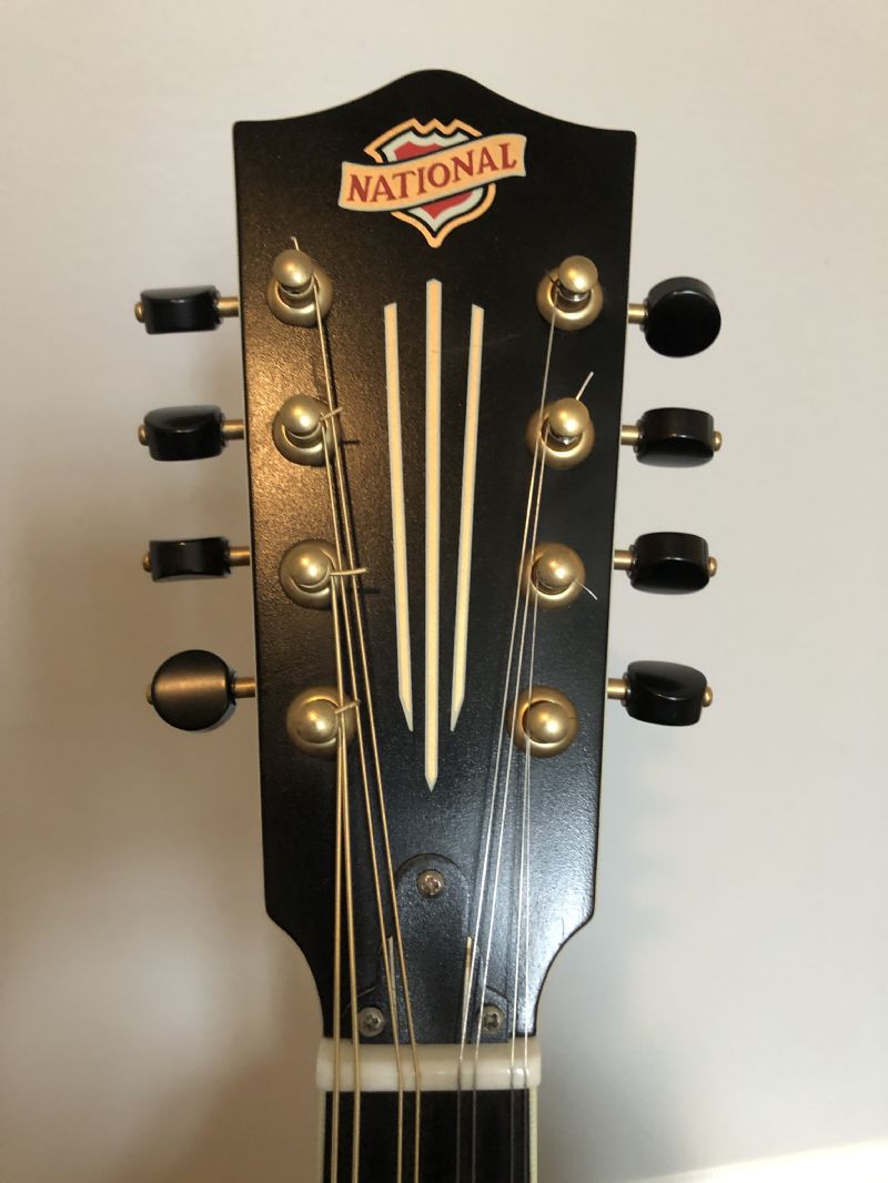 SOLD National Resonator Mandolin with Hardshell Case Banjo Hangout