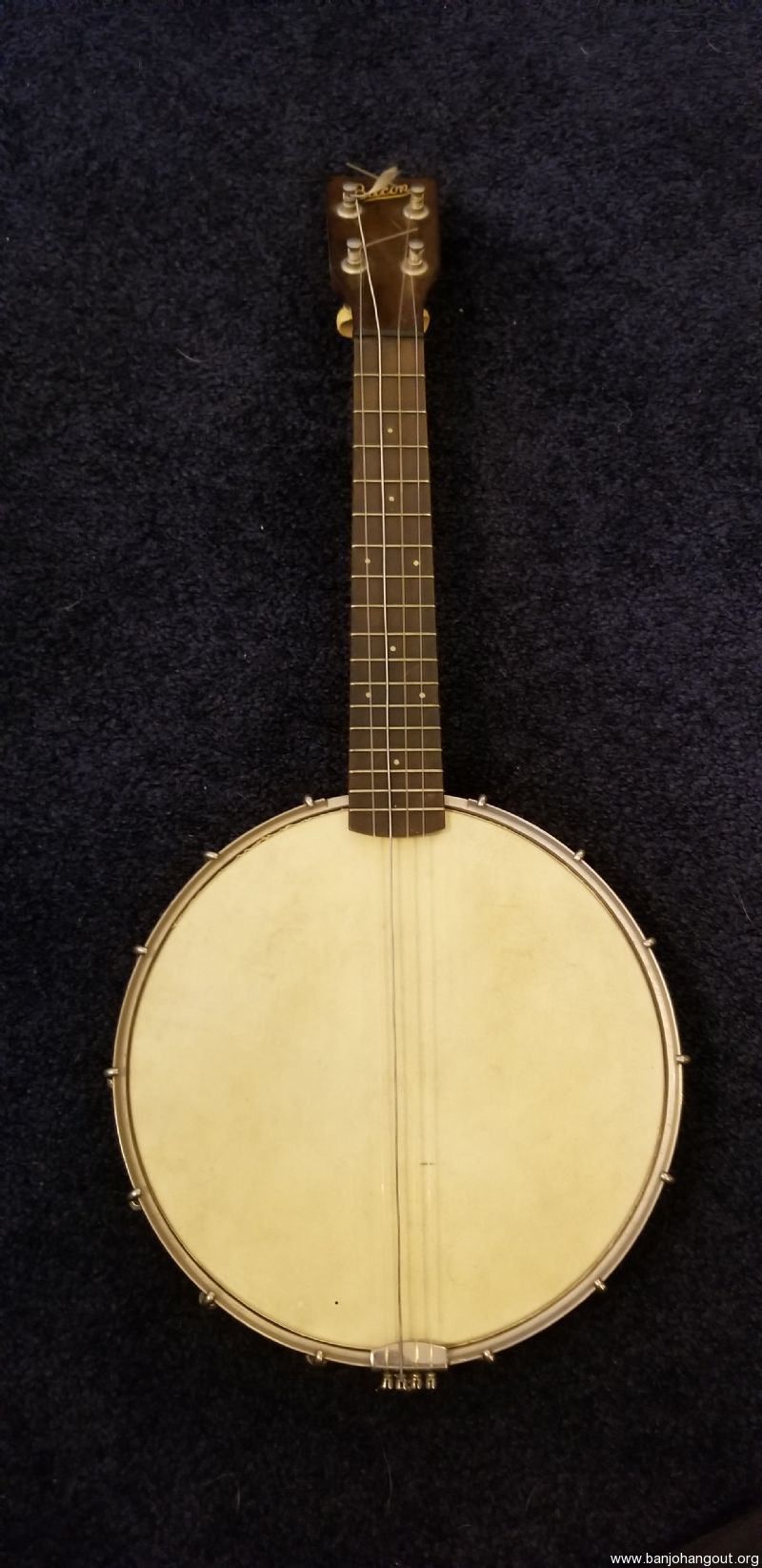1922 Bacon Banjo Used Banjo For Sale at