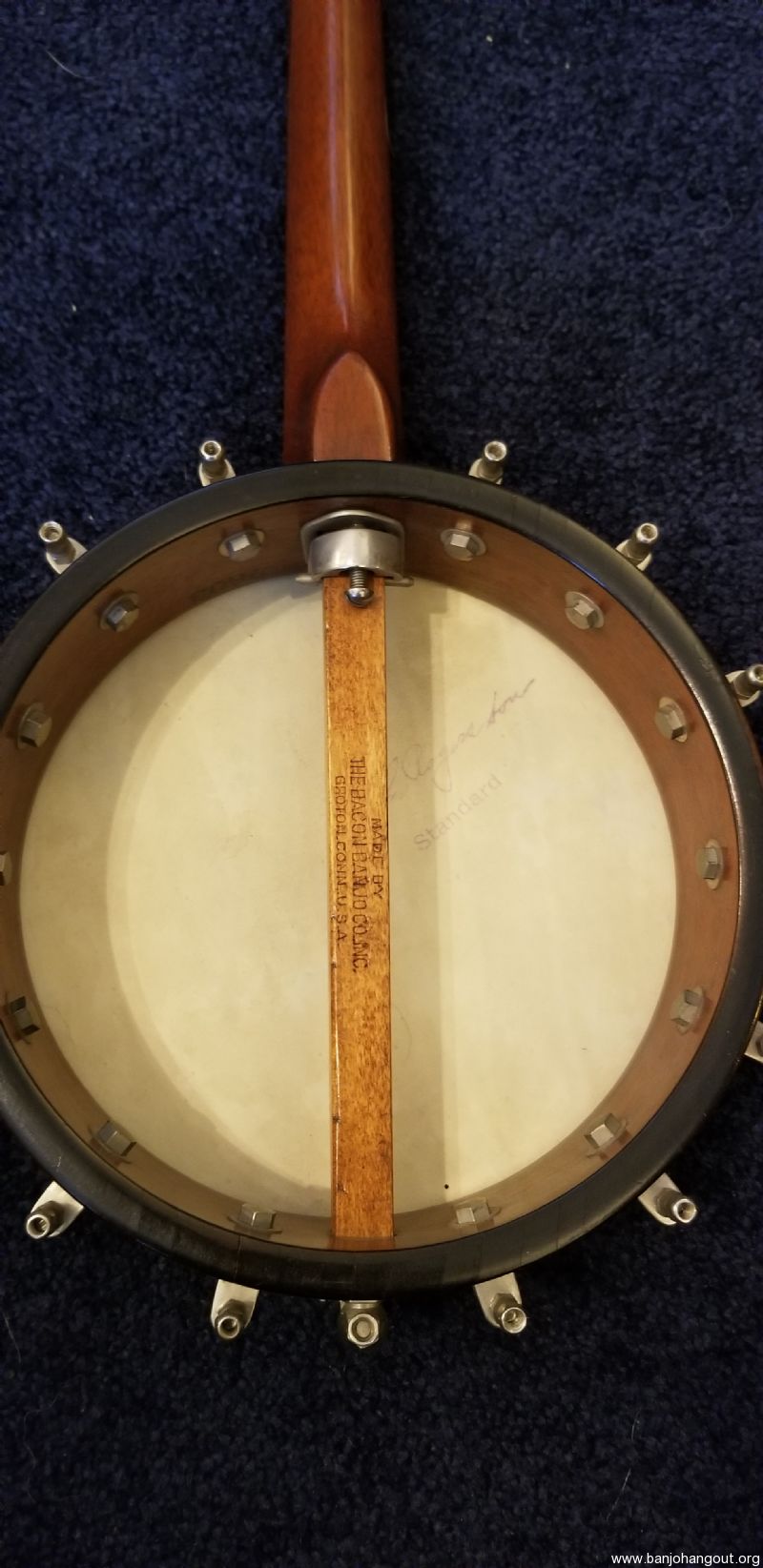1922 Bacon Banjo Used Banjo For Sale at