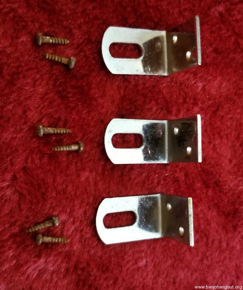 SOLD Gibson Resonator LBrackets Banjo Hangout