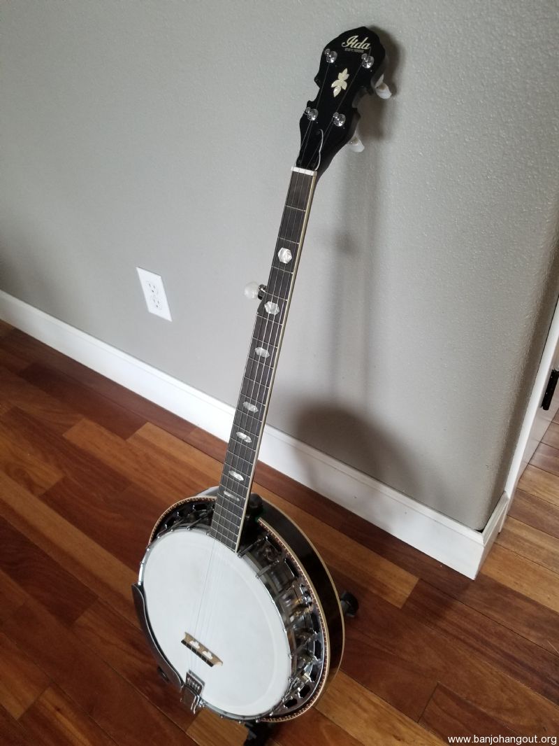 Sale Pending 1972 Iida Model 227 Archtop Banjo Made in Japan Used