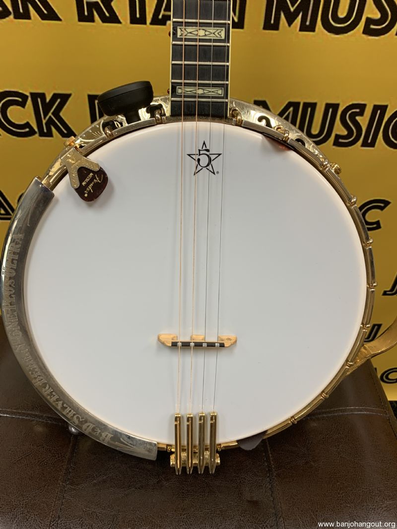 B&D Ne Plus Ultra No6 By Richelieu Used Banjo For Sale at