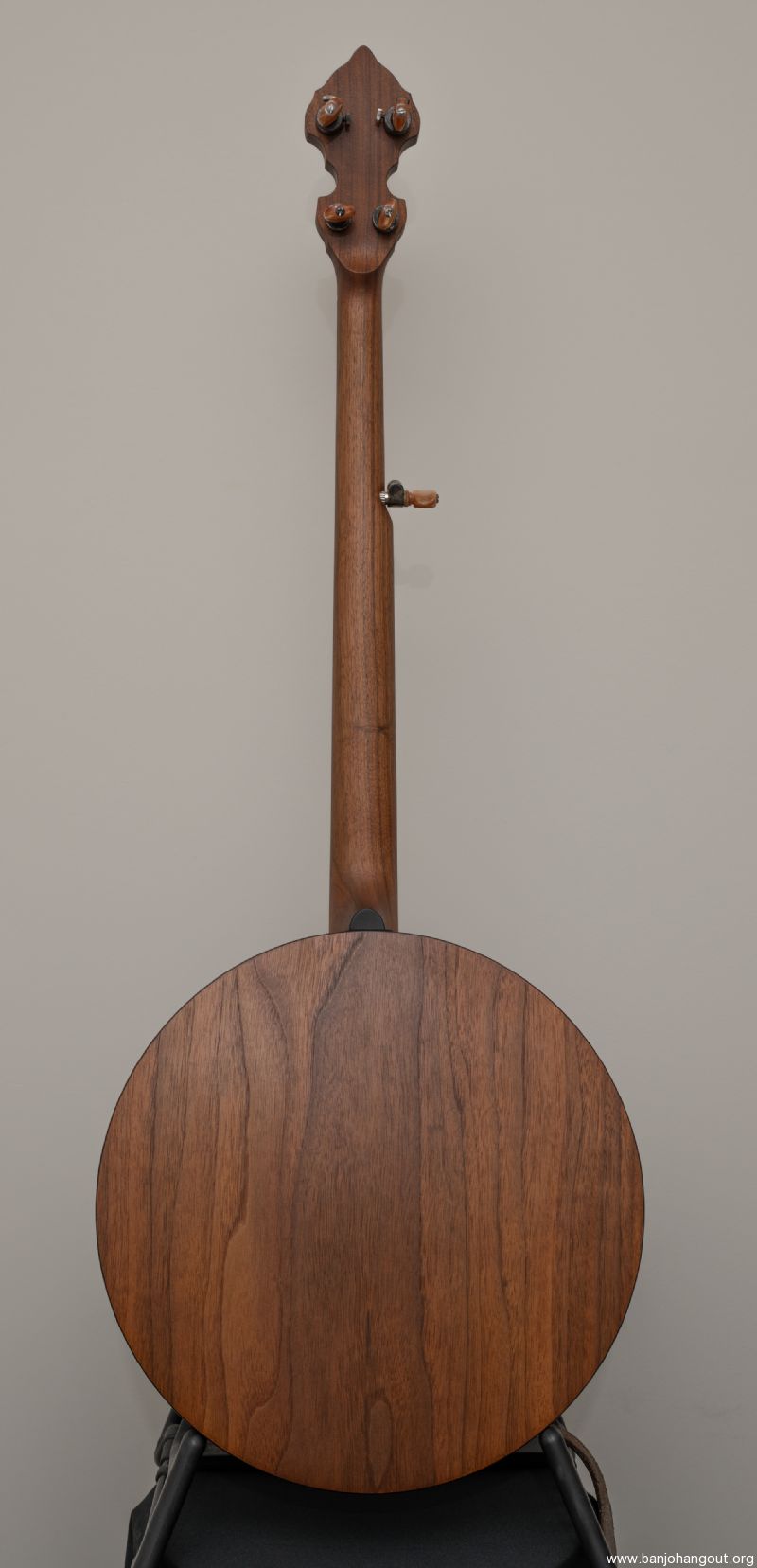 Price Reduced Ome Celtic Knot Banjo with HG50 Ring and Keith D Tuners