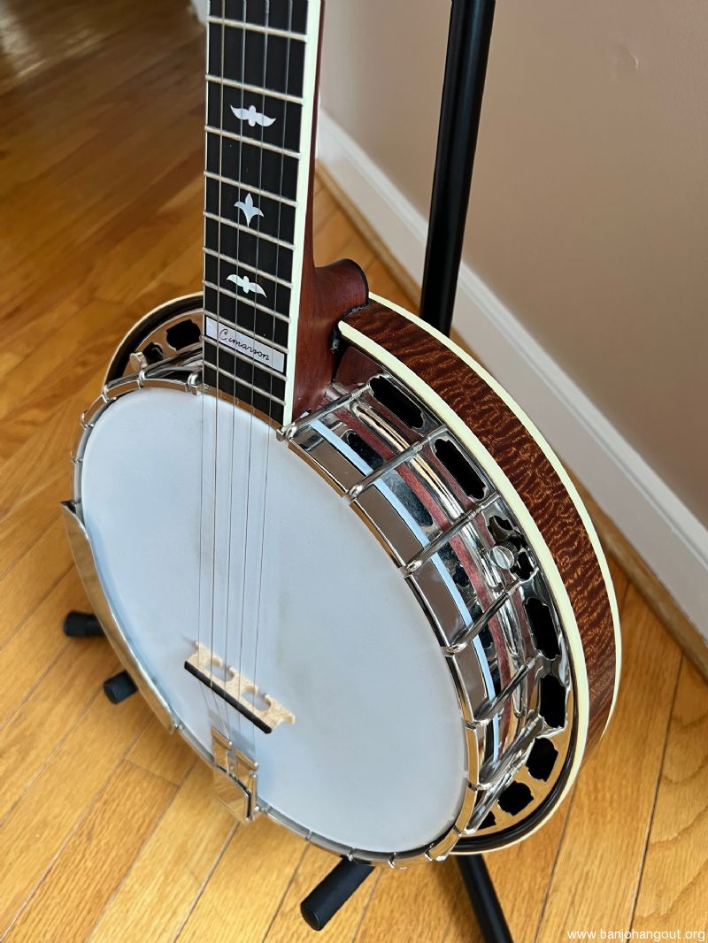 Bishline Cimmaron Used Banjo For Sale at