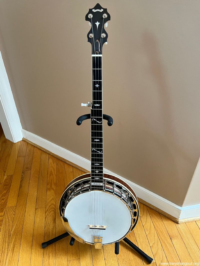 Bishline Cimmaron Used Banjo For Sale at