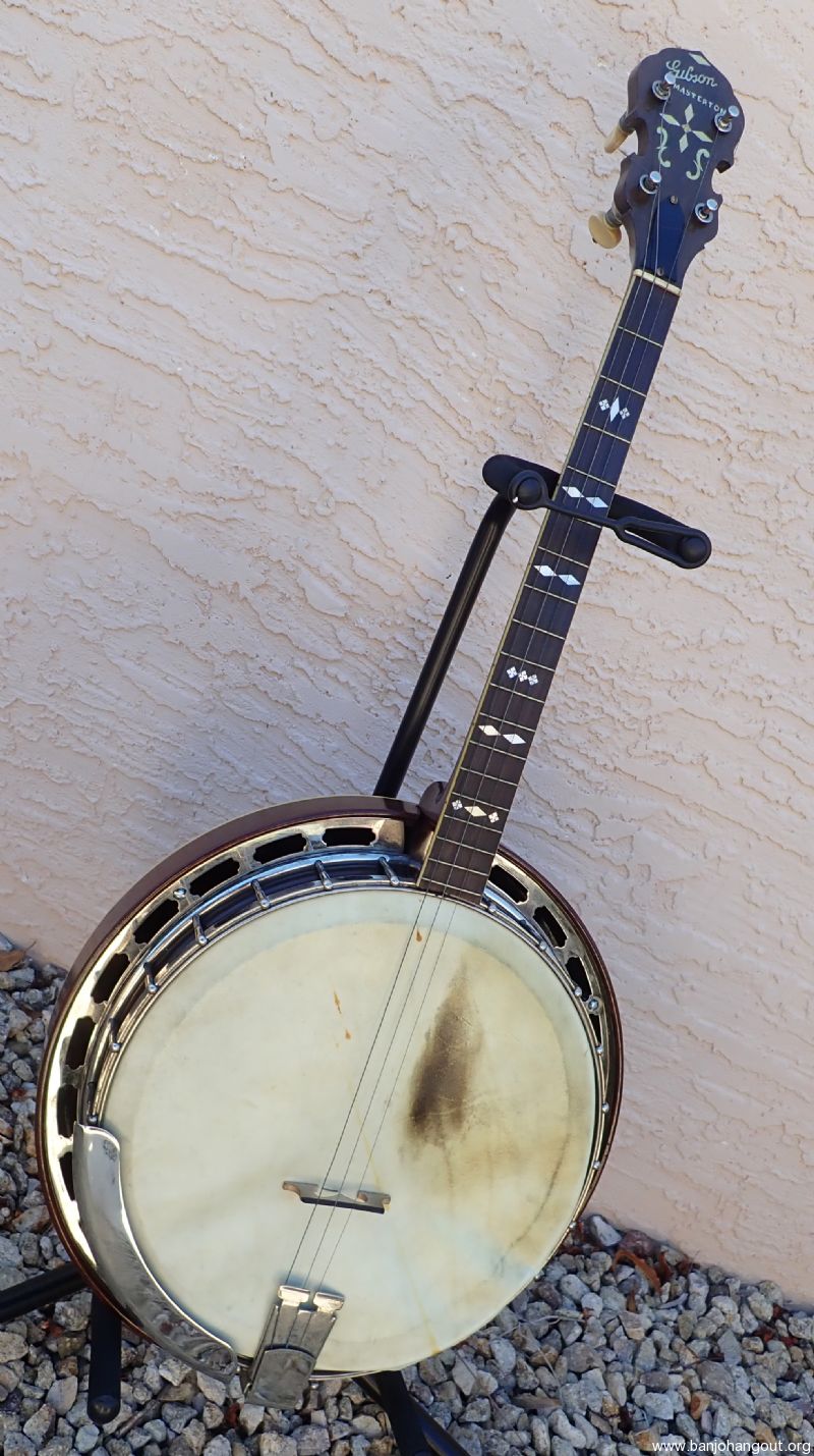 1925 Vintage Gibson Mastertone Banjo