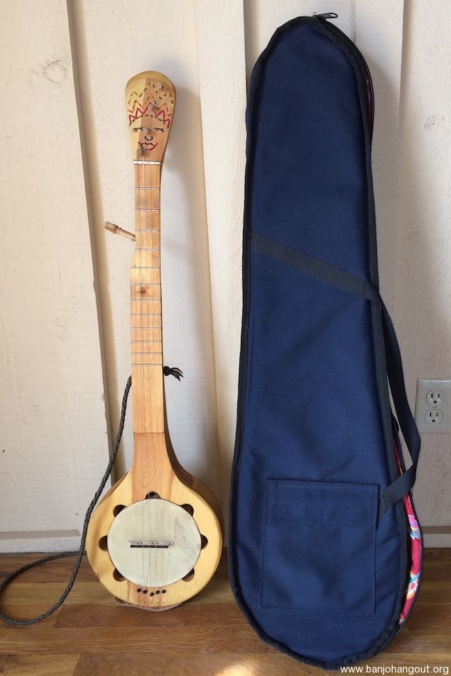 For Sale Price Reduced! For Sale Plank Banjo and accessories