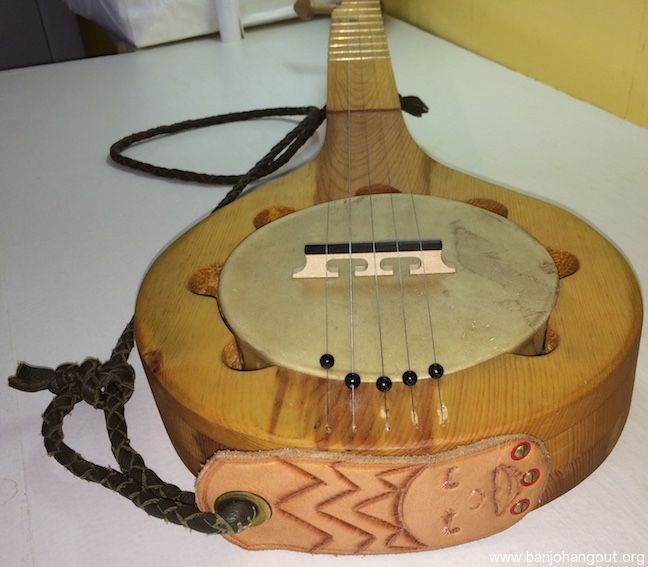 Price Reduced! For Sale Plank Banjo and accessories Used Banjo For