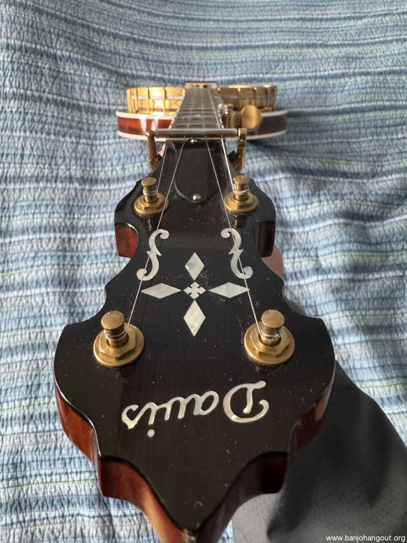 Tim davis banjo hotsell