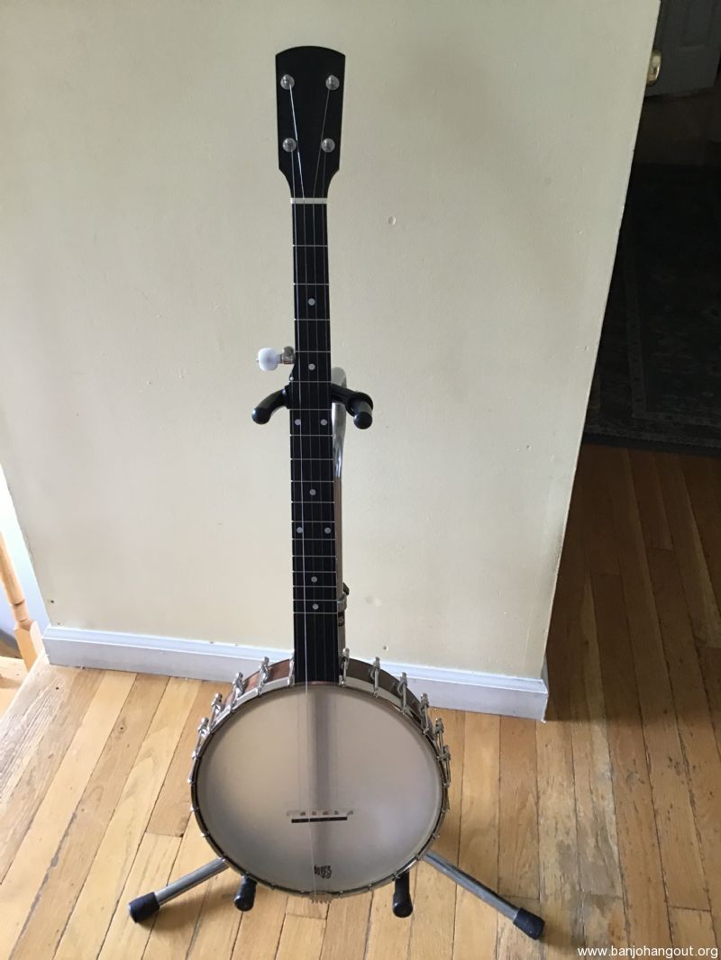 Bart Reiter Buckbee Openback banjo 11” rim Used Banjo For Sale from Banjo Vault