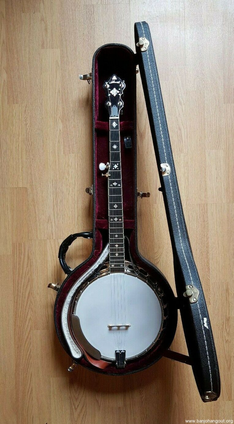Wildwood Artist 5 string banjo Used Banjo For Sale at