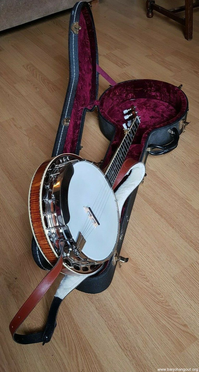 Wildwood Artist 5 string banjo Used Banjo For Sale at