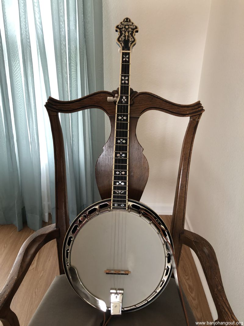 2008 Recording King RK80 For Sale Used Banjo For Sale at