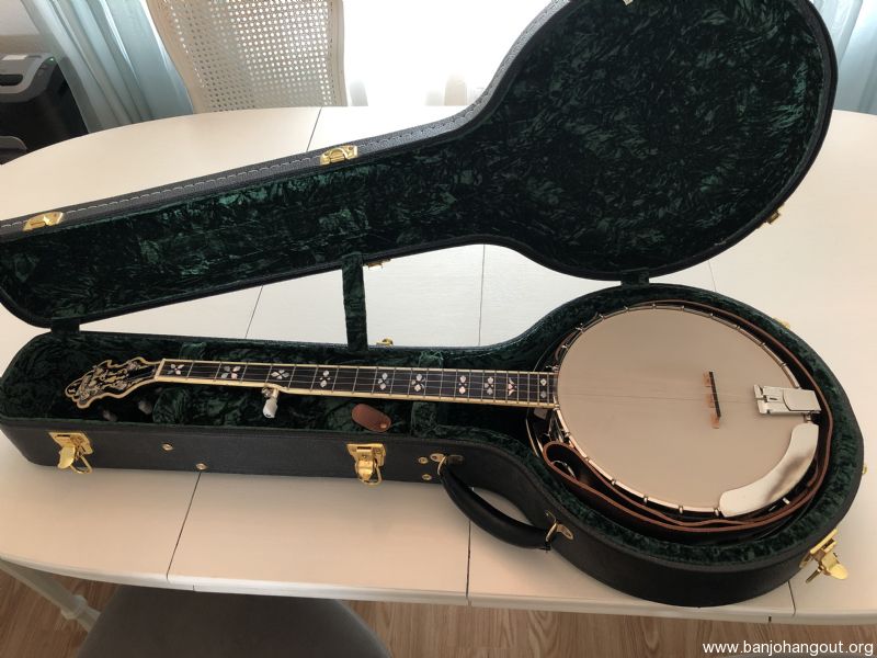2008 Recording King RK80 For Sale Used Banjo For Sale at