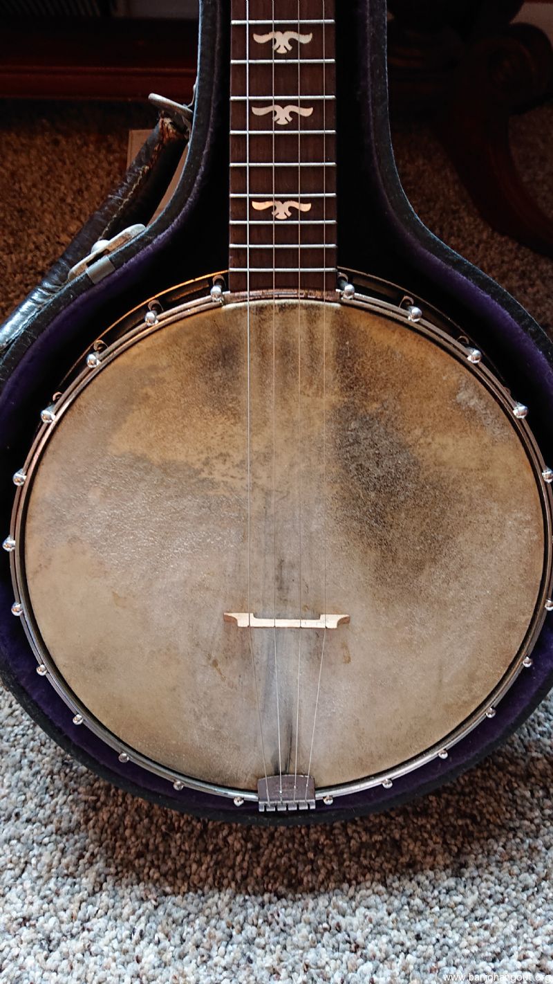 Langstile banjo ukulele Used Banjo For Sale at