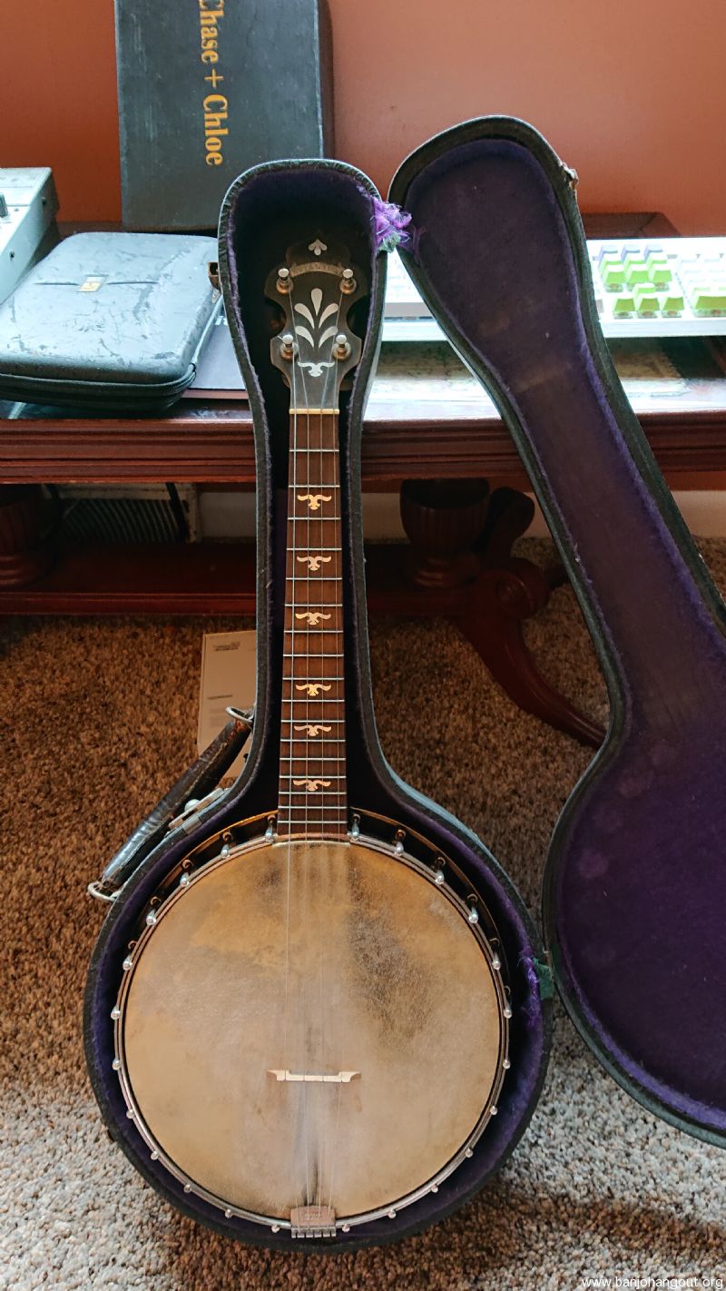 Langstile banjo ukulele Used Banjo For Sale at