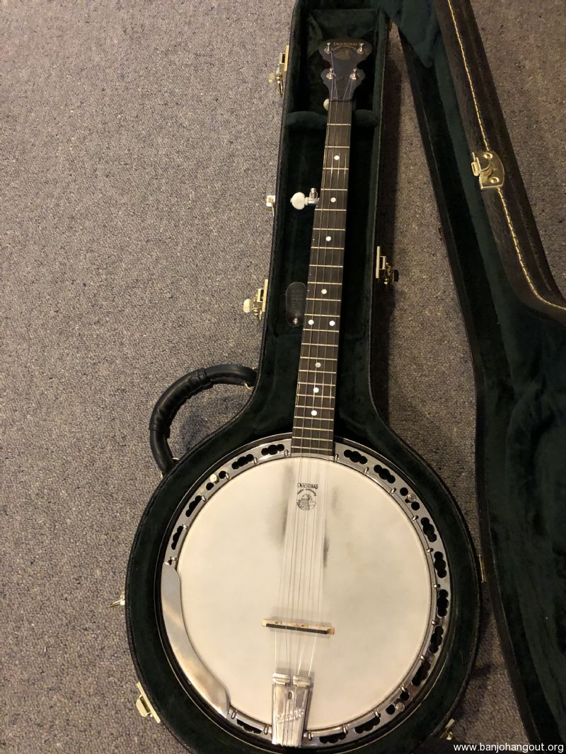 Deering Sierra Used Banjo For Sale at