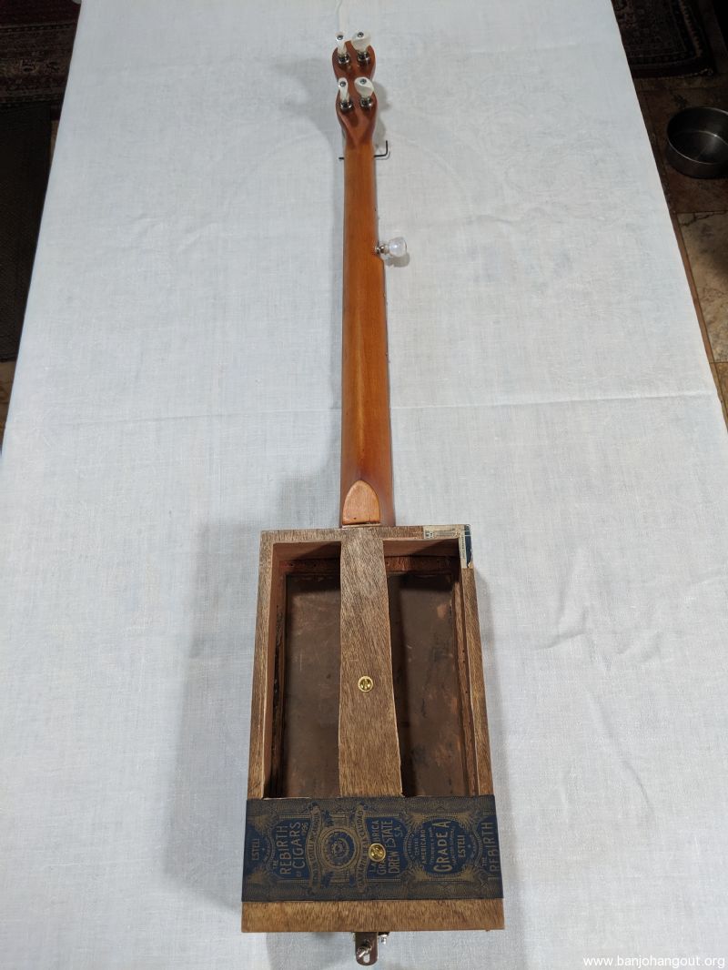 banjo box cigar expired