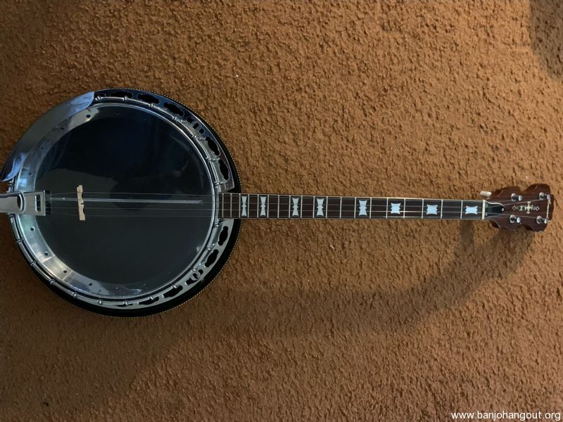 Good quality CONRAD tenor banjo Banjo Hangout