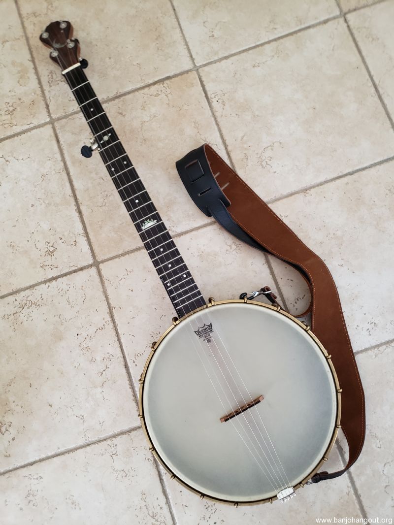 Rickard Open Back Banjo (C.2005) Sale pending Used Banjo For Sale at