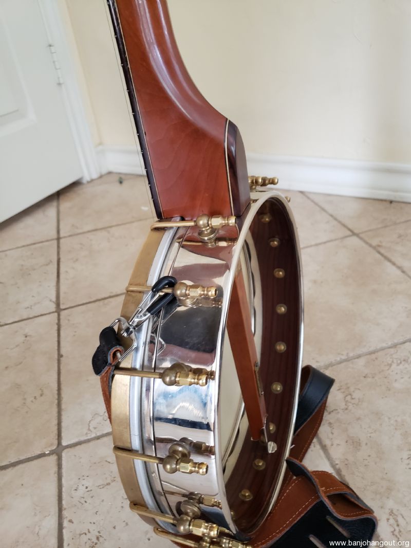 Rickard Open Back Banjo (C.2005) Sale pending Used Banjo For Sale at