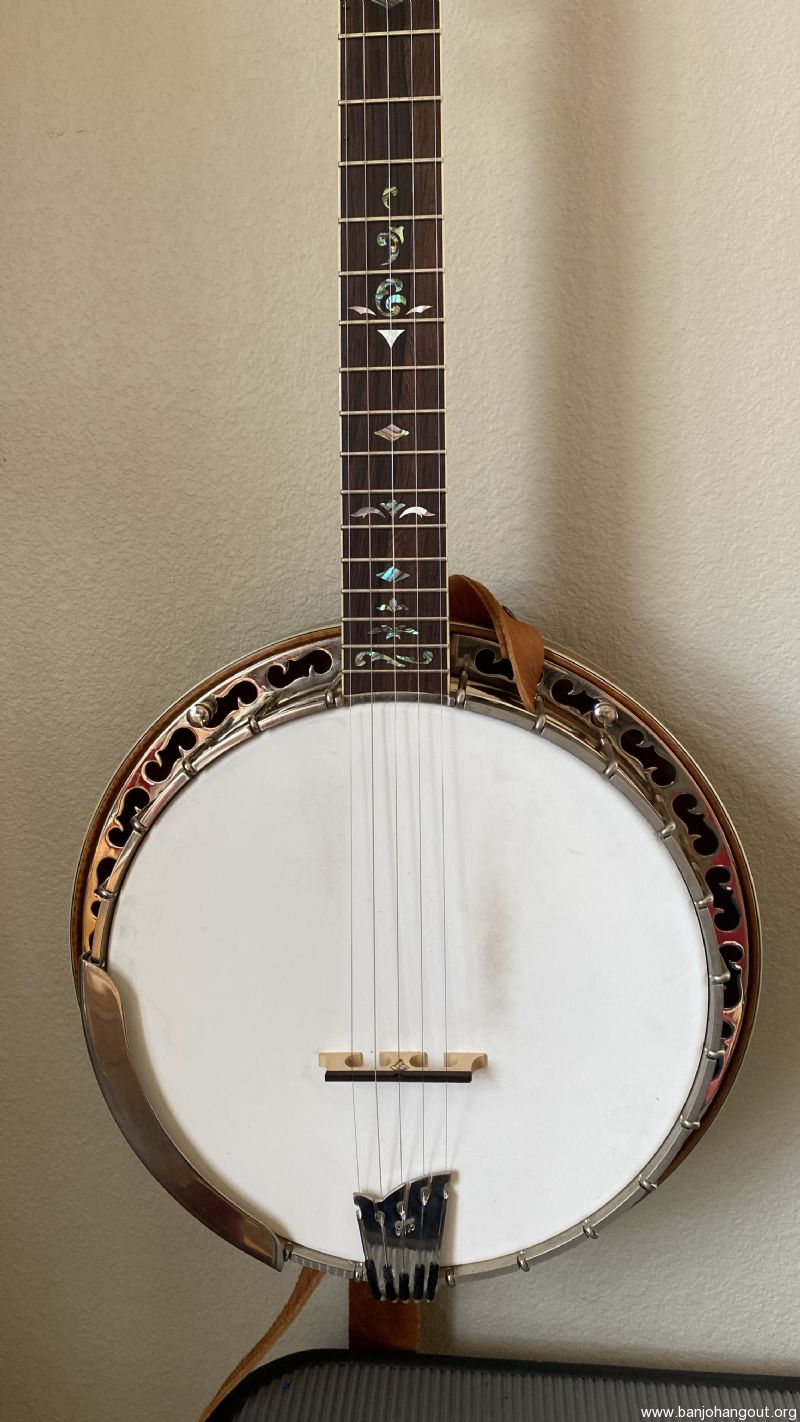 2006 Ome Sweetgrass Resonator Banjo - sweet! - Used Banjo For Sale at ...