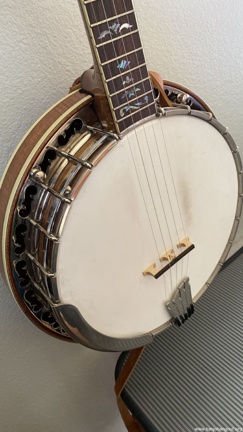 2006 Ome Sweetgrass Resonator Banjo sweet! Used Banjo For Sale at