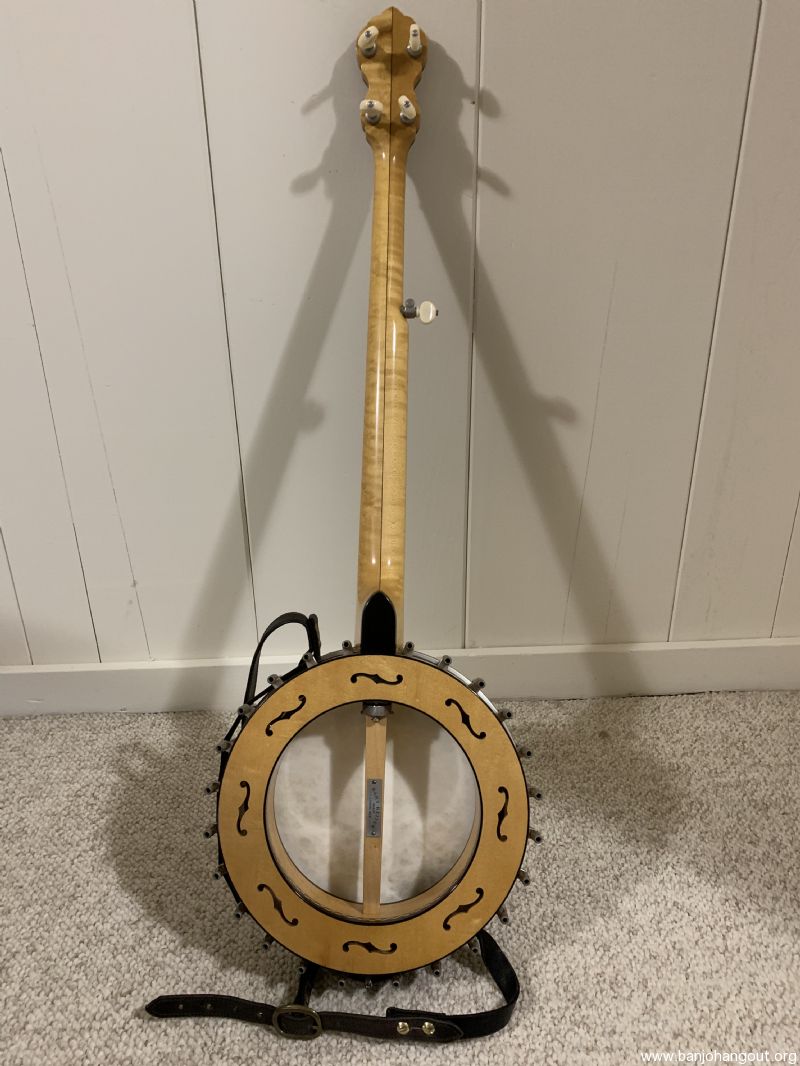 Bart Reiter Internal Resonator Banjo Grand Concert Model Used Banjo For Sale at BanjoBuyer
